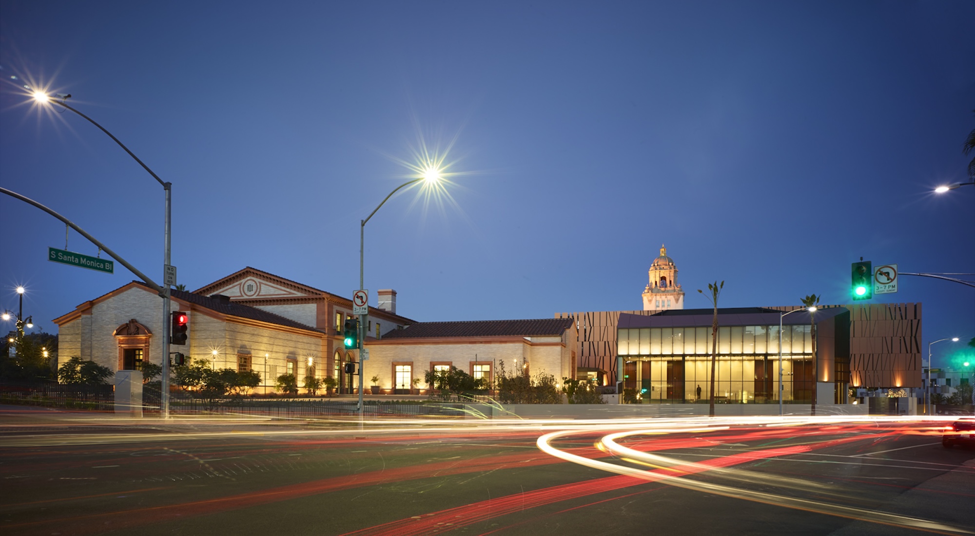 The Wallis Annenberg Center for Performing Arts in Beverly Hills.