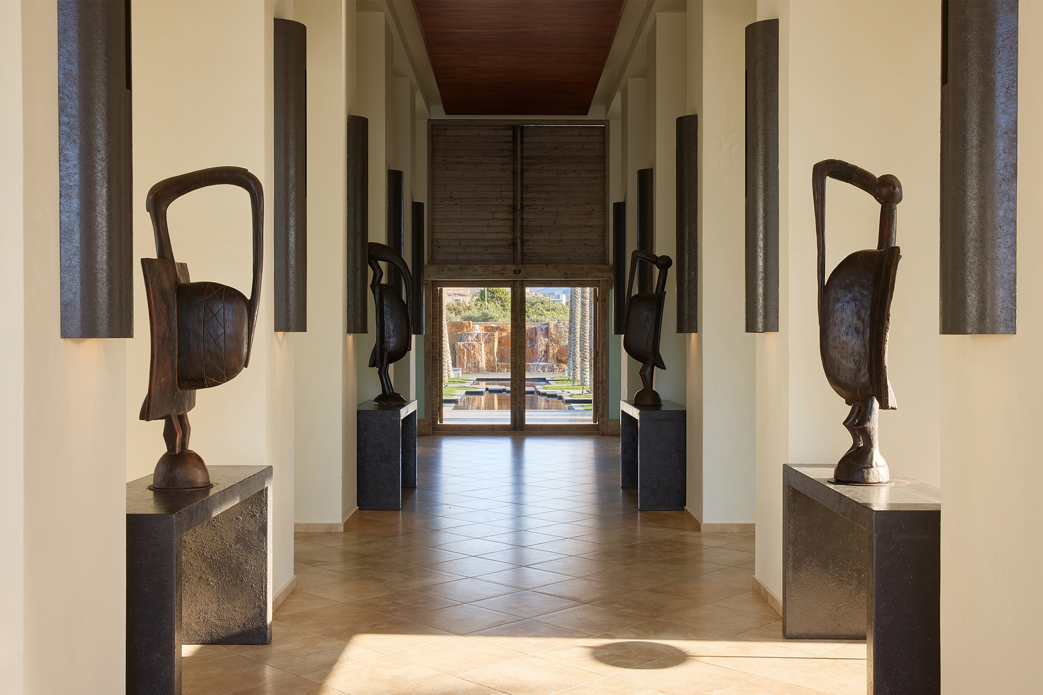 hall way
