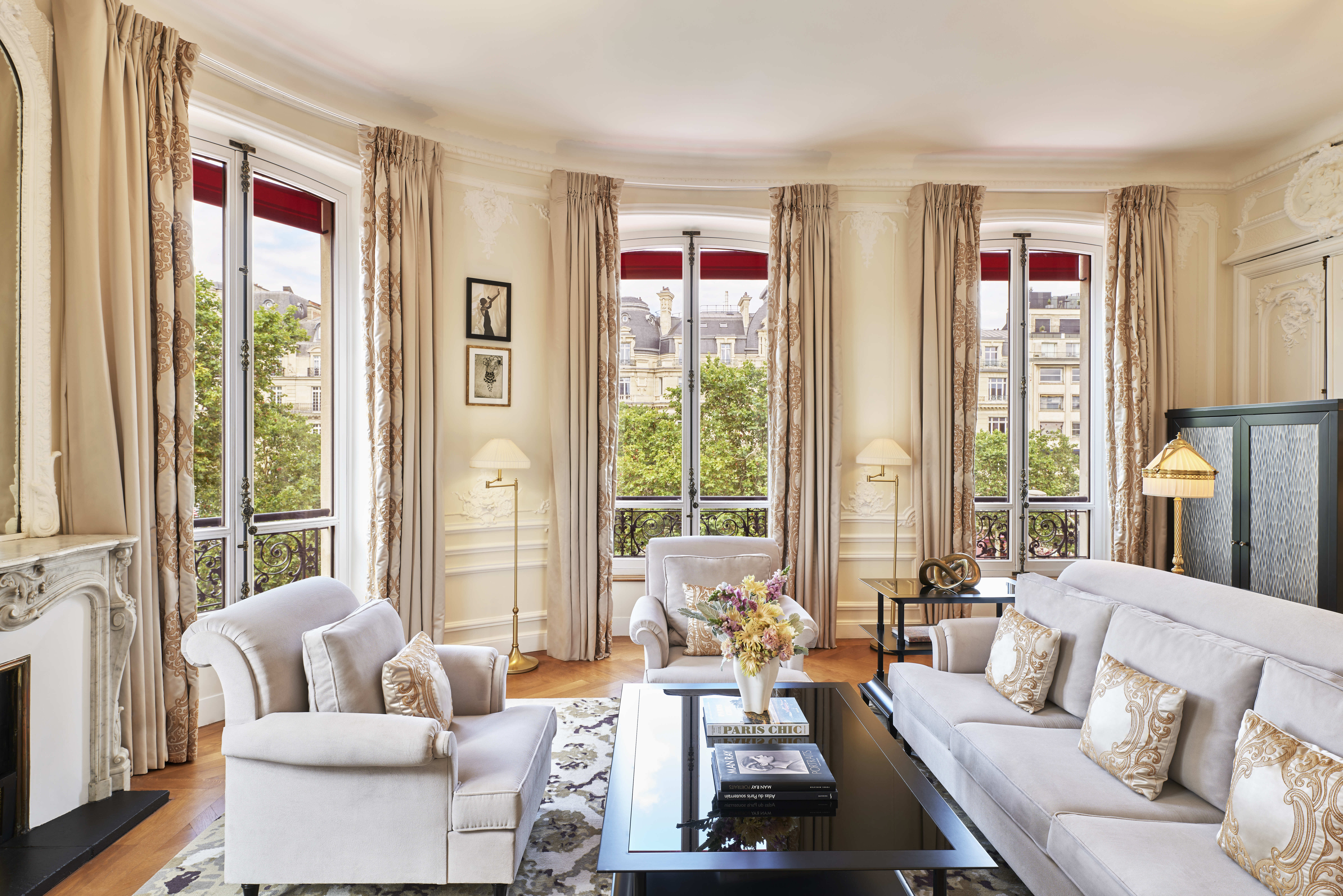 Fouquet's Paris - Room view