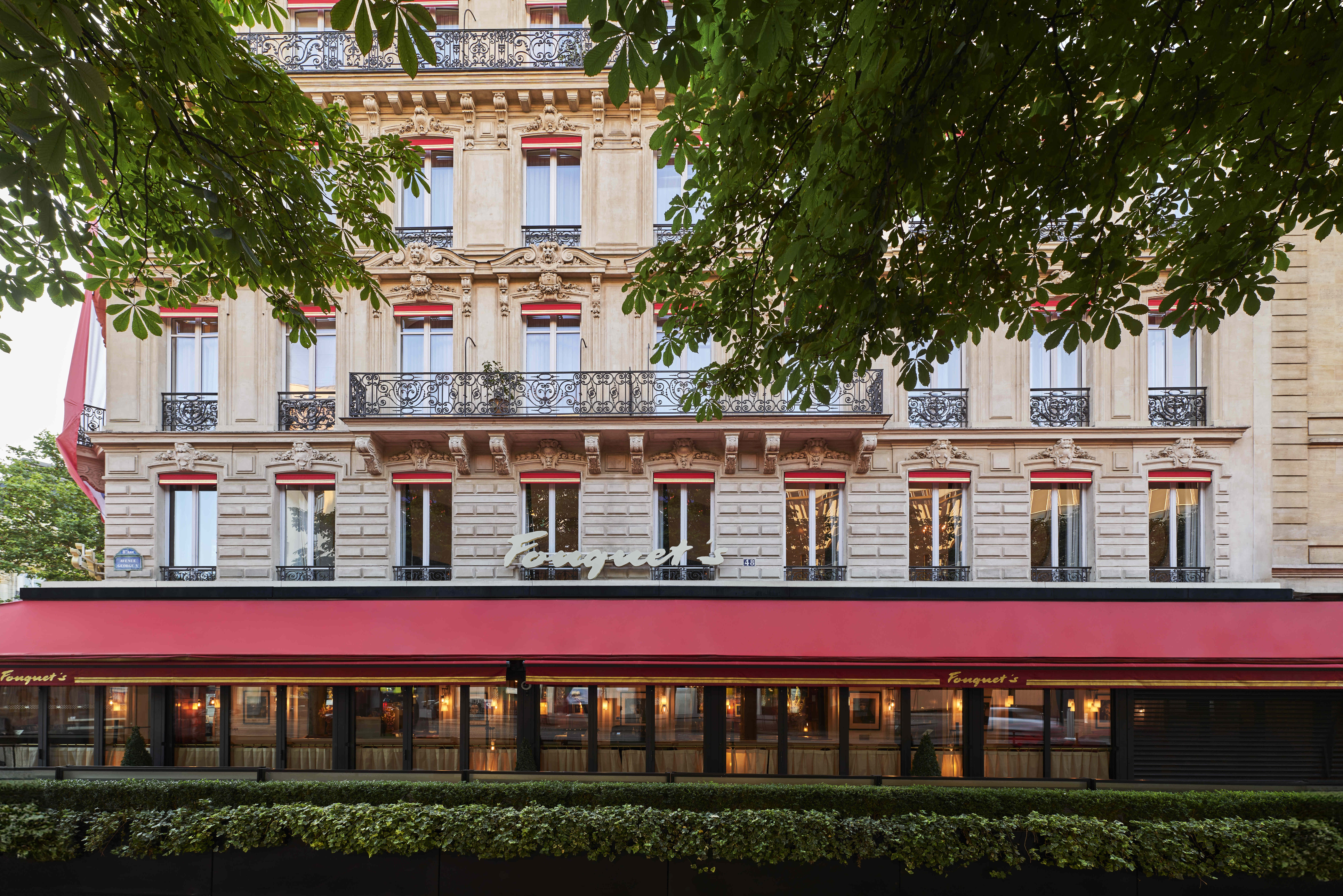 Fouquet's Paris - exterior
