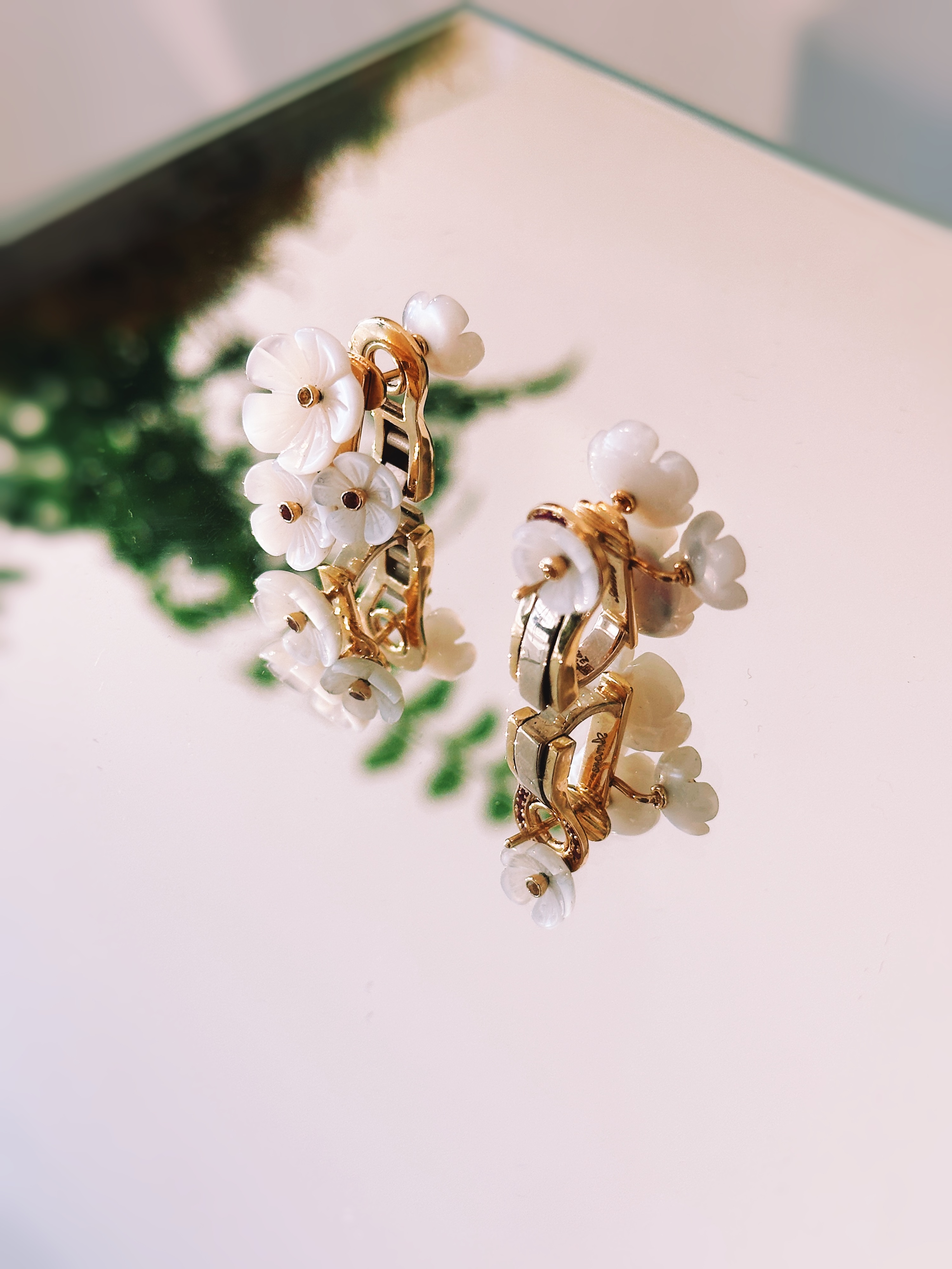 Earrings at Super Mountain Market